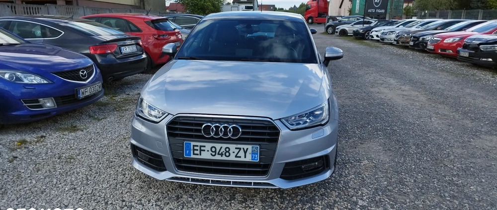 Audi A1 cena 45900 przebieg: 57908, rok produkcji 2016 z Kielce małe 92